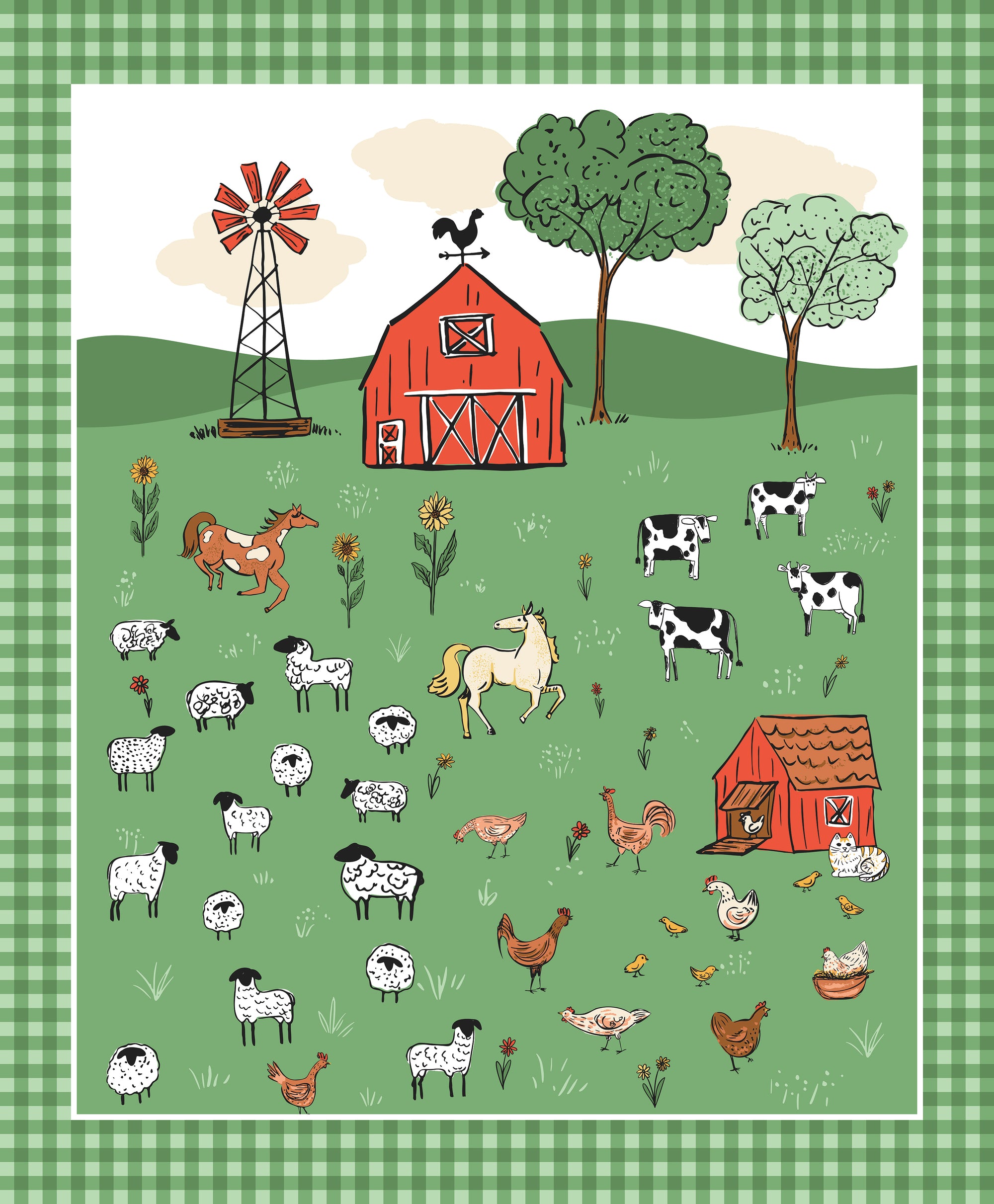 Farm Livin' - Multi - Per Panel