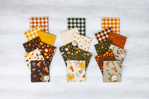 Pumpkin Spice Plaid - Spice - Yardage