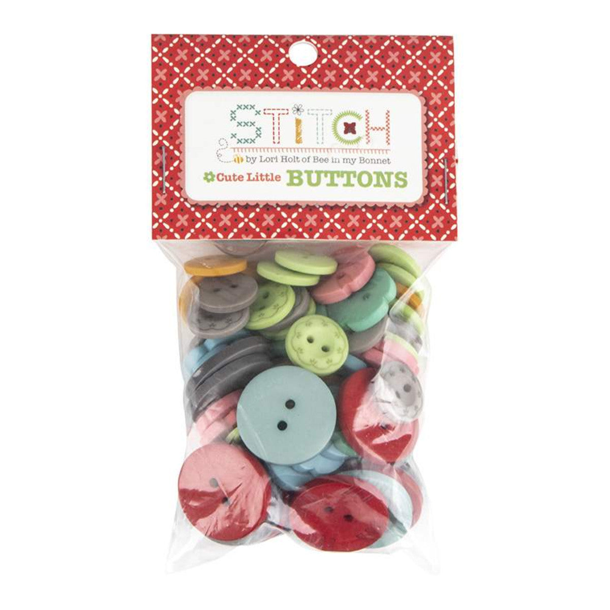 Cute Little Buttons - Stitch by Lori Holt