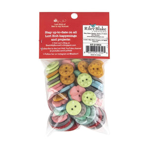 Cute Little Buttons - Stitch by Lori Holt