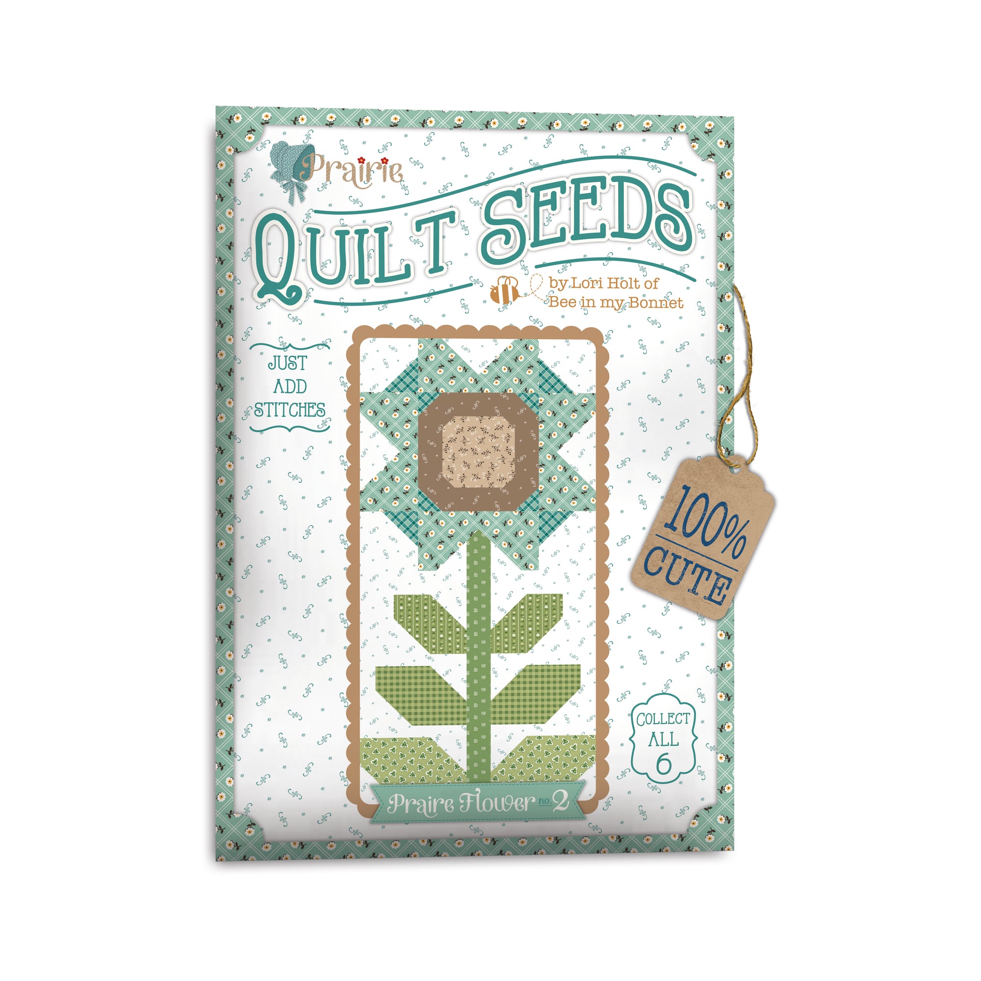 Lori Holt Prairie Quilt Seeds™ Pattern Prairie Flower 2