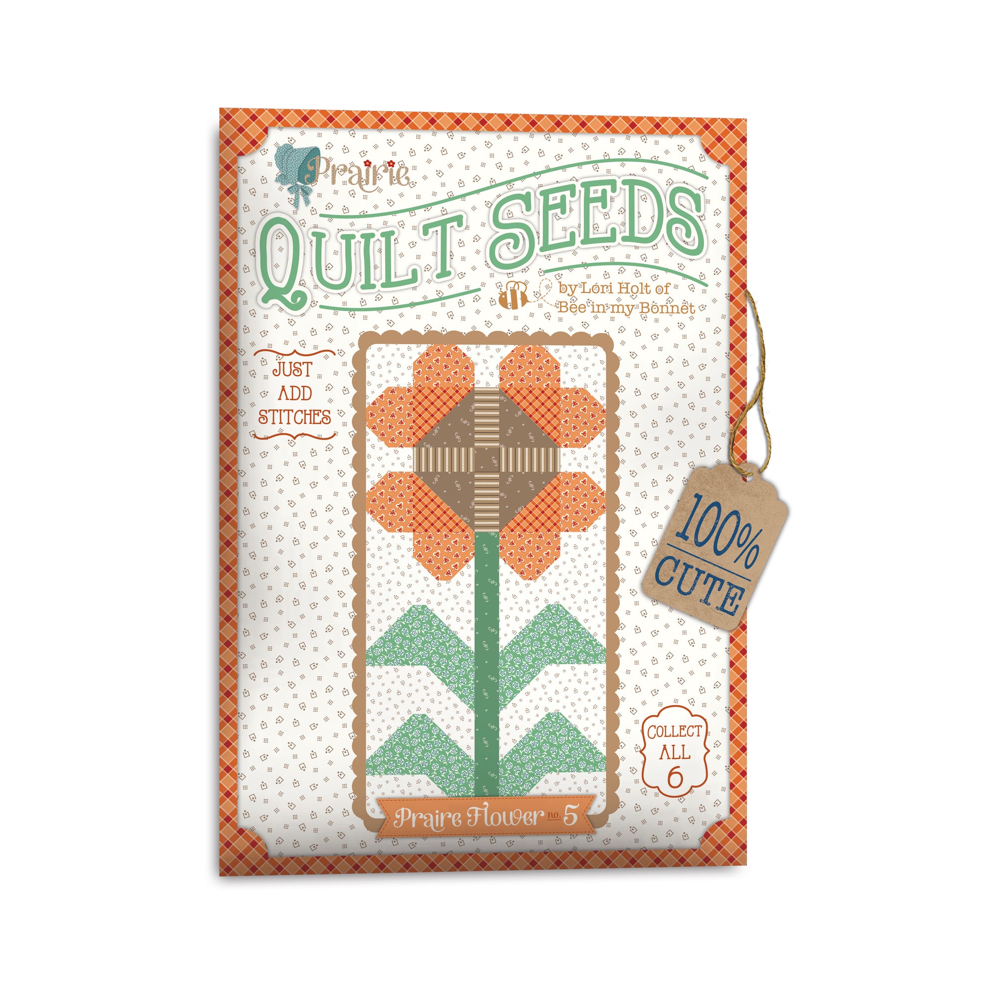 Lori Holt Prairie Quilt Seeds™ Pattern Prairie Flower 5