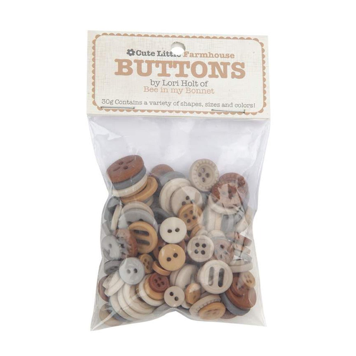 Cute Little Buttons - Farmhouse by Lori Holt