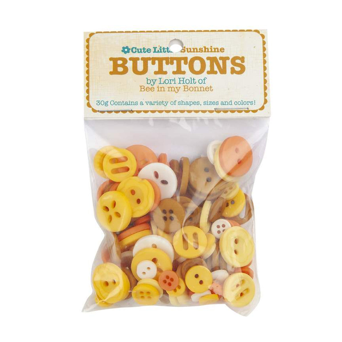 Cute Little Buttons - Sunshine by Lori Holt