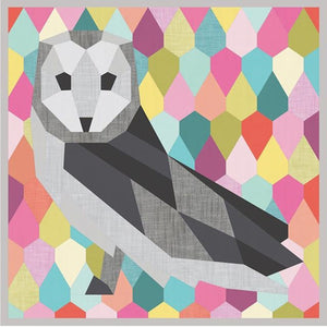 The Barn Owl Quilt Pattern