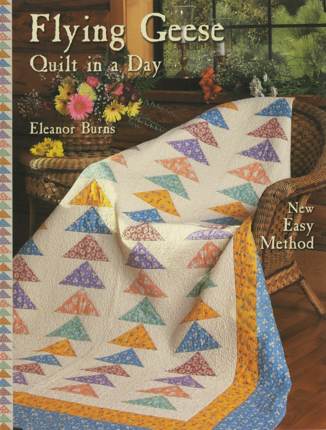 Flying Geese Quilt in a Day