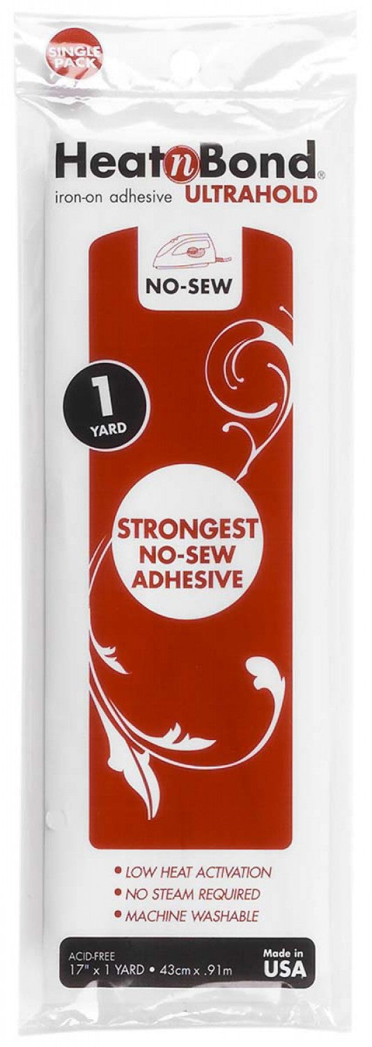 HeatnBond Iron-On Adhesive - Ultra Hold