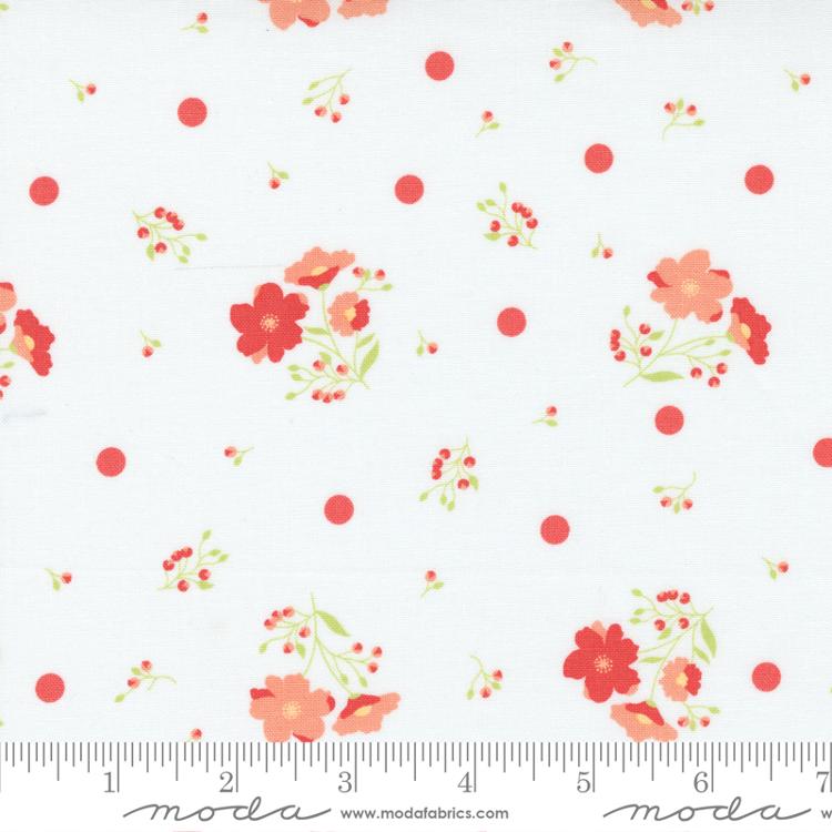 Sunwashed - Summer Soiree Cloud - Yardage