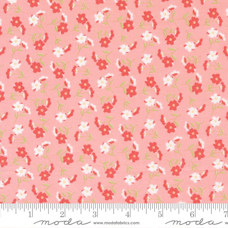 Sunwashed - Wildflower Toss Carnation - Yardage