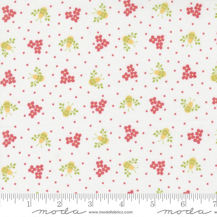 Sunwashed - Busy Bee Cloud - Yardage