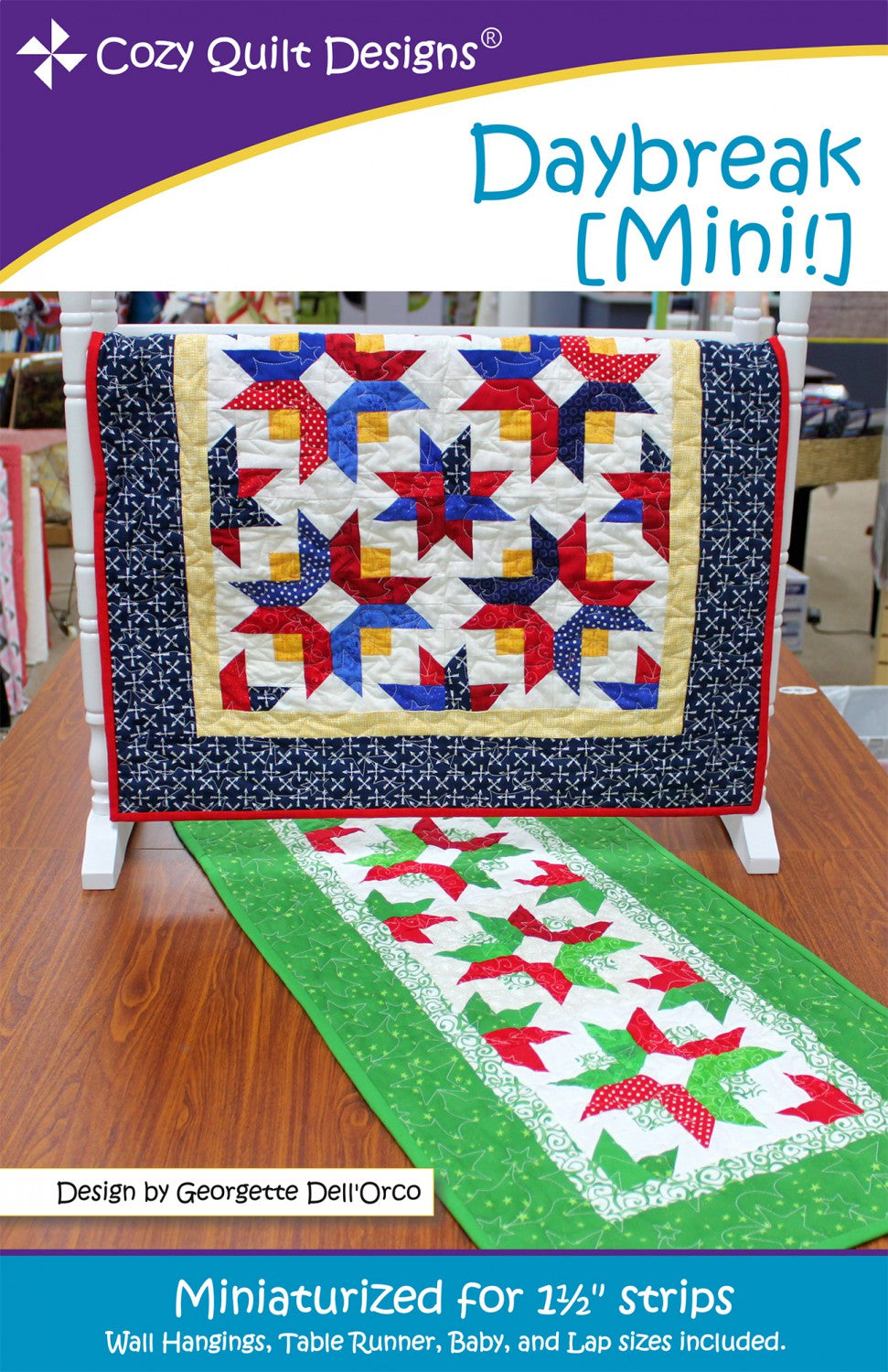 Daybreak Mini Quilt Pattern