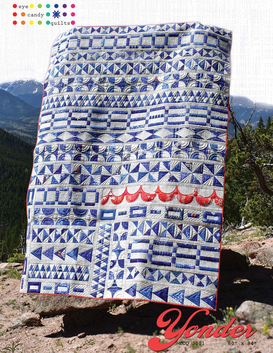 Yonder Quilt Pattern