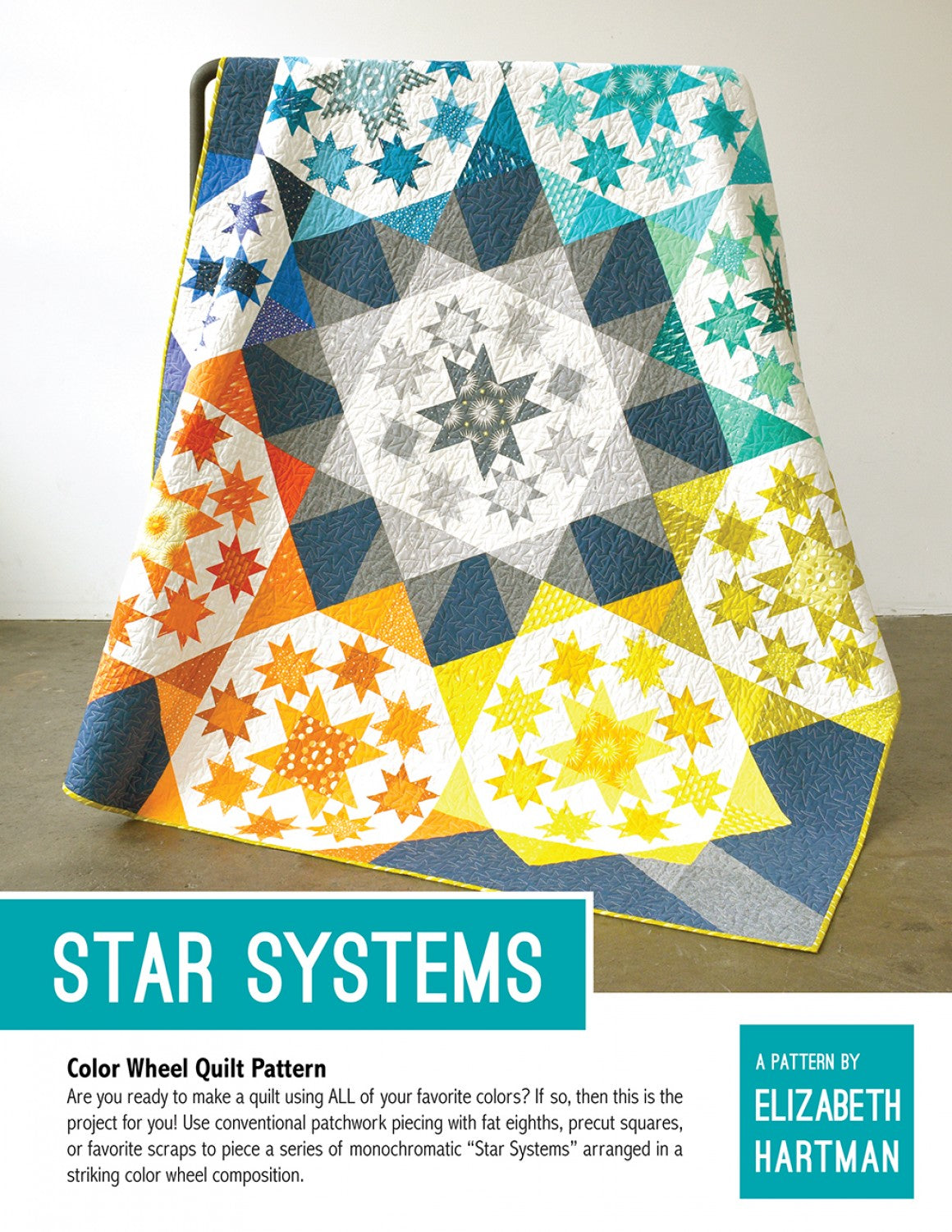 Star Systems Quilt Pattern