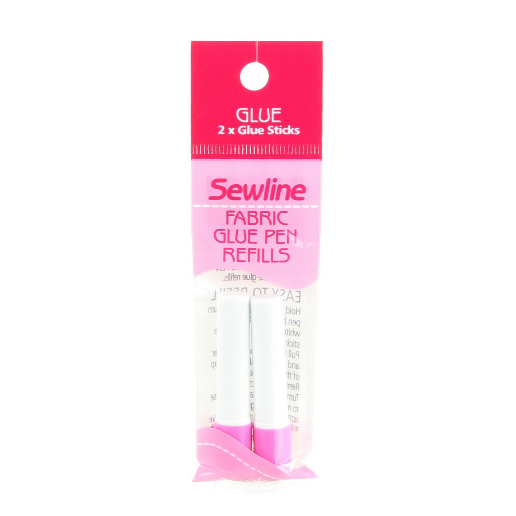 Sewline Fabric Glue Pen Refills - Blue