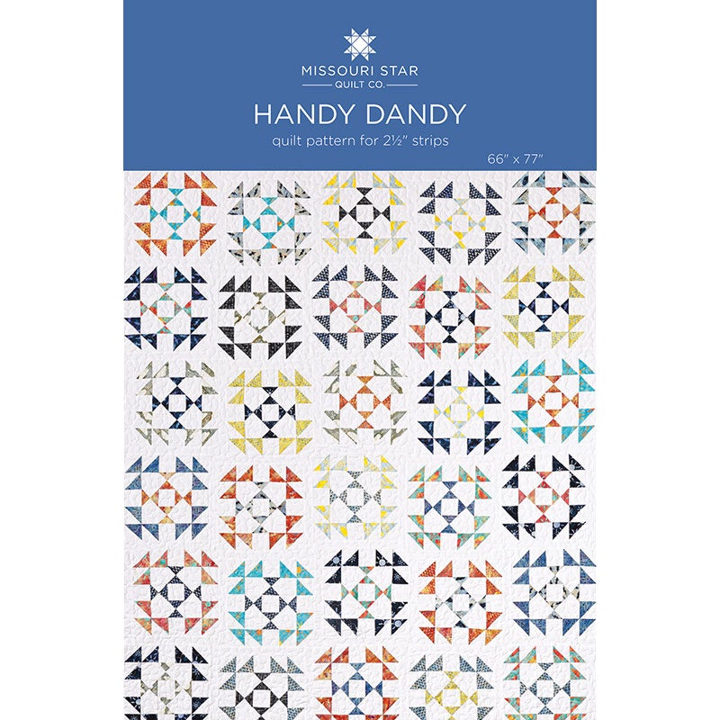 Handy Dandy Quilt Pattern by MSQC