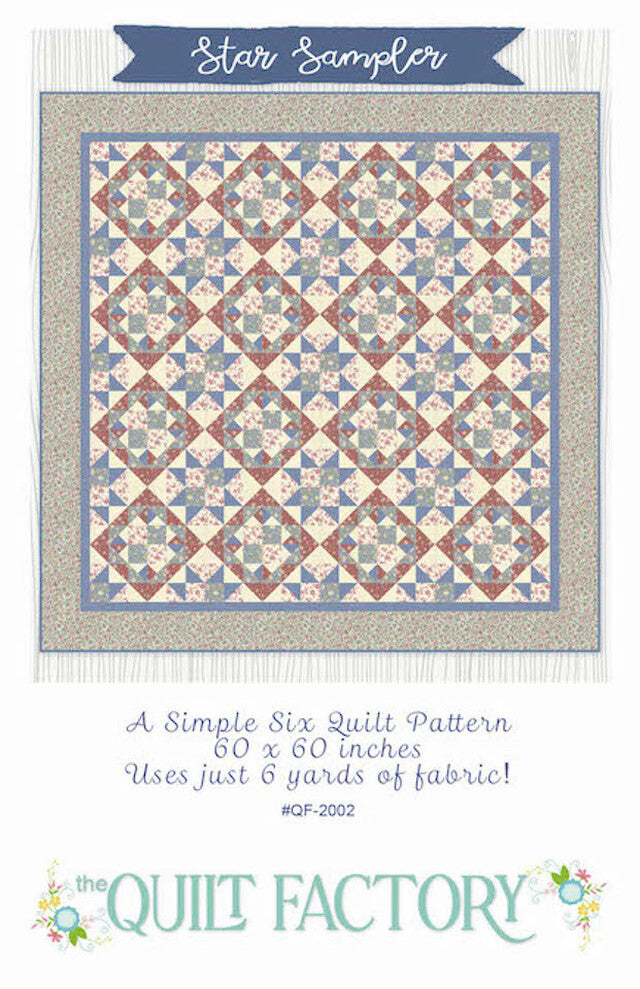 Star Sampler Quilt Pattern