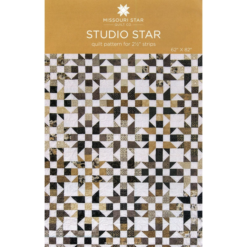 Studio Star Quilt Pattern by MSQC