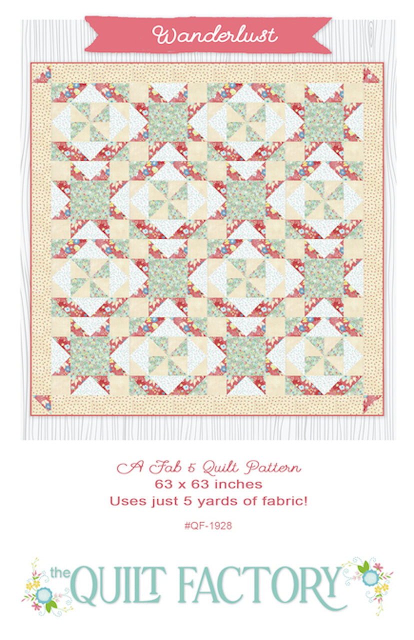 Wanderlust Quilt Pattern