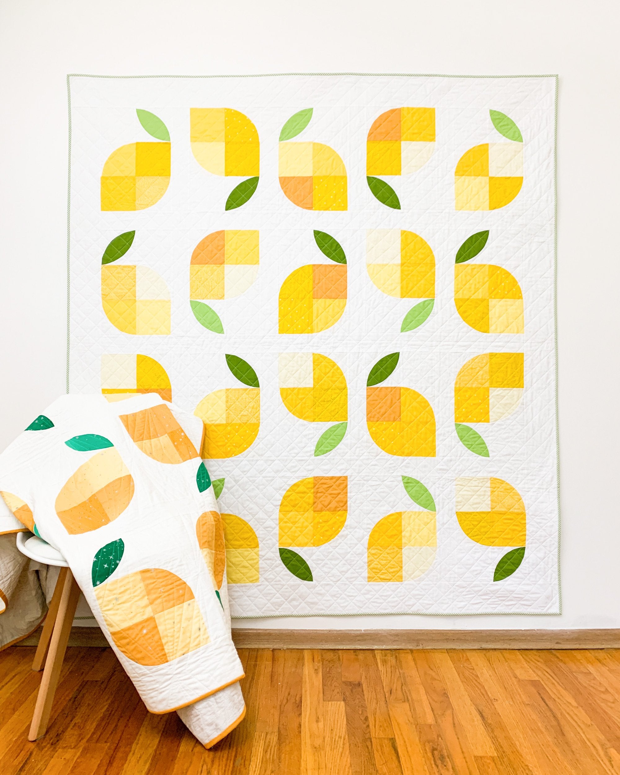 Memi's Lemons Quilt Pattern